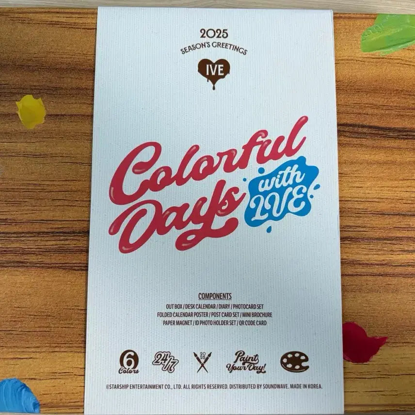 [BUNJANG] IVE 2025 Season's Greetings Bundle Set / 아이브 2025 시즌그리팅 풀세트 팝니다