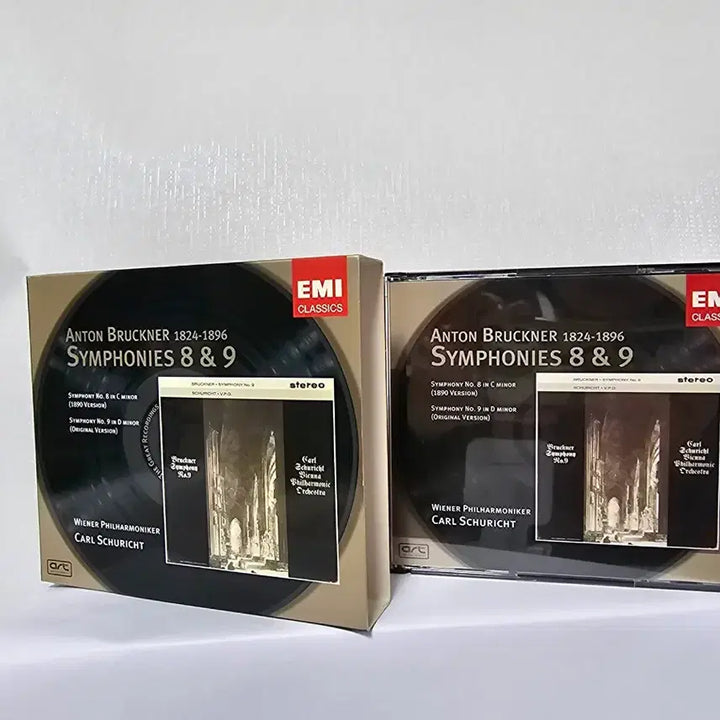 [BUNJANG] Wilhelm Schuricht Bruckner Symphonies 8 & 9 2CD / 브루크너 교향곡 8번 & 9번 Schuricht 2CD