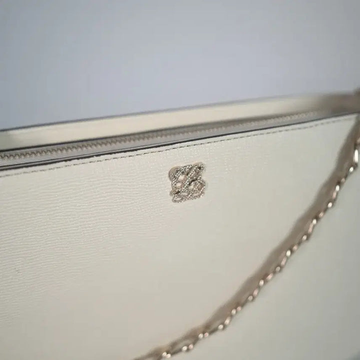 [BUNJANG] Louis Quatorze Chain Shoulder Bag Ivory / 루이까또즈 체인 숄더백 아이보리