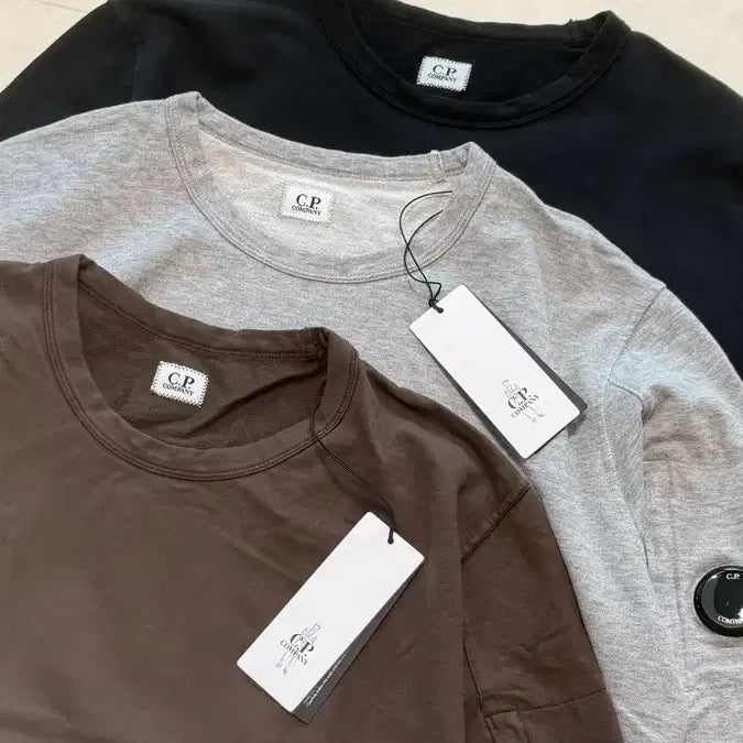 [BUNJANG] C.P. Company Light Fleece Sweatshirt / 씨피컴퍼니 라이트 플리스 스웻셔츠