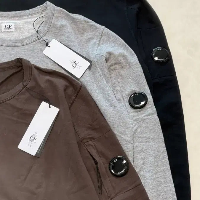 [BUNJANG] C.P. Company Light Fleece Sweatshirt / 씨피컴퍼니 라이트 플리스 스웻셔츠