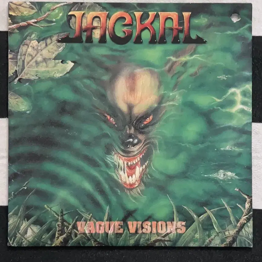[BUNJANG] Jackal Vague Visions LP (Korea Only Pressing) / Jackal lp