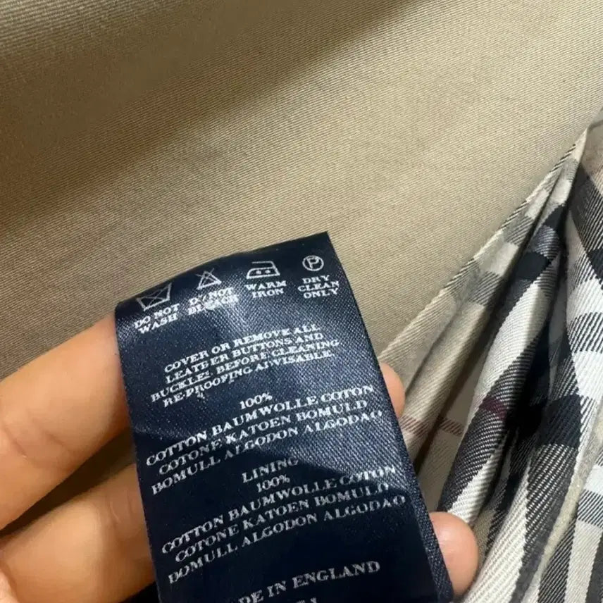 [BUNJANG] Burberry Trench Coat / 버버리 트렌치코트