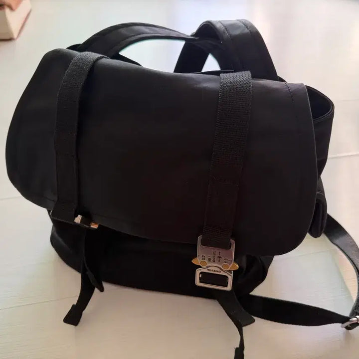 [BUNJANG] Niling 5:30 PM Backpack Black / 닐링 오후 다섯시 반 백팩 블랙