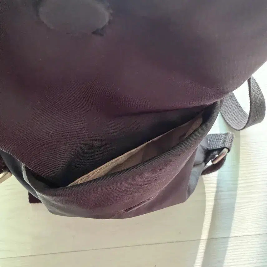 [BUNJANG] Niling 5:30 PM Backpack Black / 닐링 오후 다섯시 반 백팩 블랙