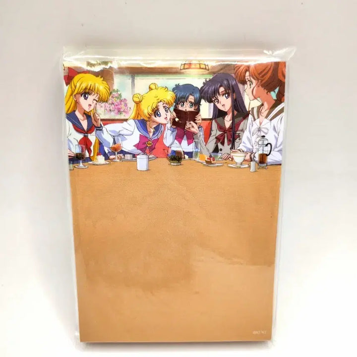 [BUNJANG] Sailor Moon Crystal Memo Pad Paper Stationery / 세일러문 크리스탈 메모지 다꾸 용품