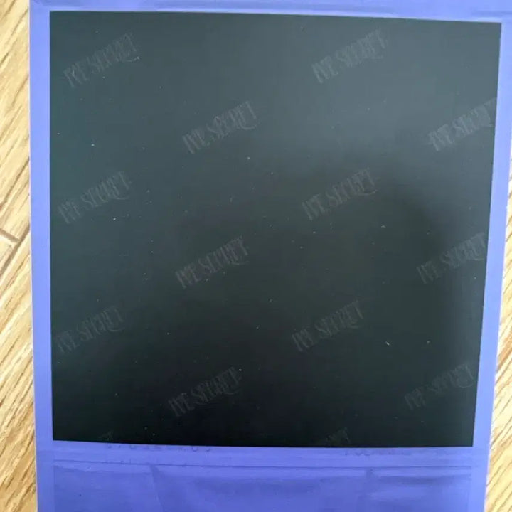 [BUNJANG] IVE Wonyoung Secret Polaroid / 아이브 secret 장원영 폴라로이드