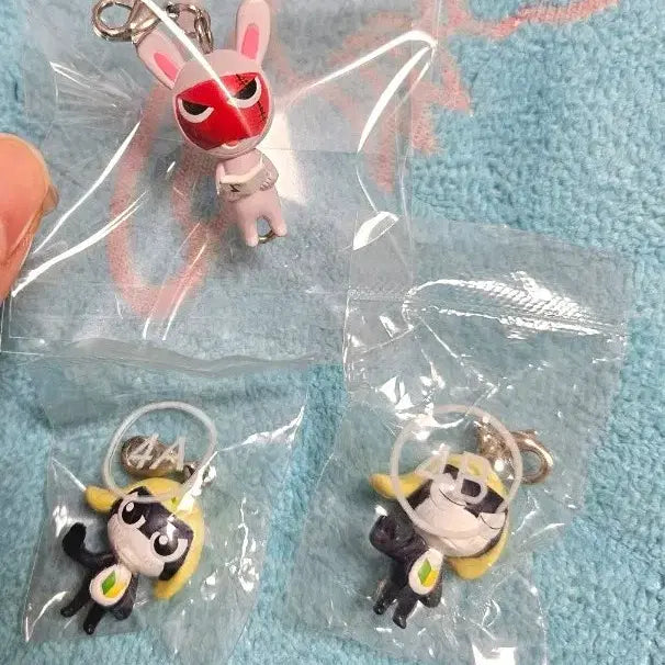 [BUNJANG] Keroro Gunso Strap Keyring Set / 케로로 고전 줄줄이 연결 스트랩 키링 일본가챠 고전키링 개구리중사 케로로