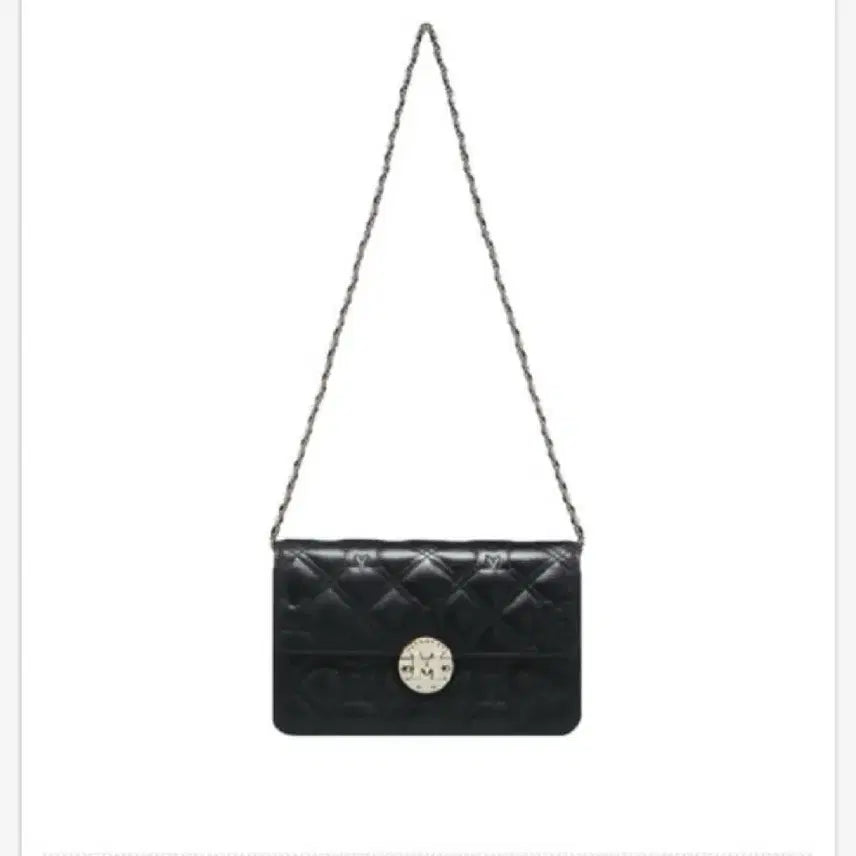 [BUNJANG] MCM Chain Bag / 메트로시티 체인백 (사용감 없음)