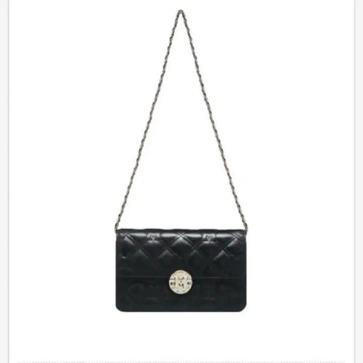 [BUNJANG] MCM Chain Bag / 메트로시티 체인백 (사용감 없음)