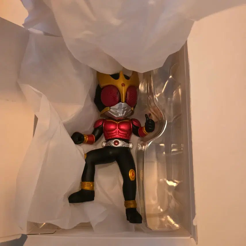 [BUNJANG] Kamen Rider x Honda Kuuga Figure / 가면라이더 혼다 콜라보 피규어