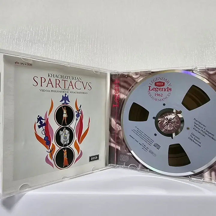 [BUNJANG] Decca Legendary Khachaturian Spartacus CD / 데카 레전더리 Khachaturian Spartacus CD