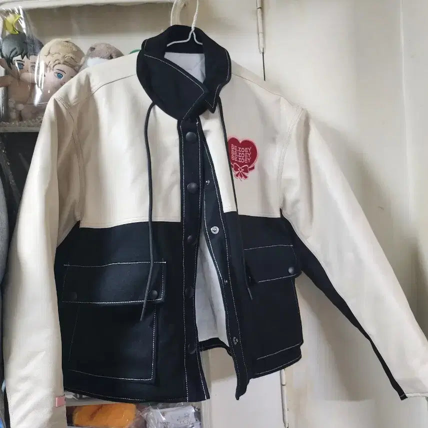[BUNJANG] be.joey Varsity Jacket / be.joey 4온스 바시티 점퍼