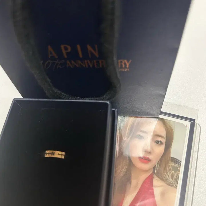 [BUNJANG] Apink Bomi Wave Ring / 에이핑크 음파반지