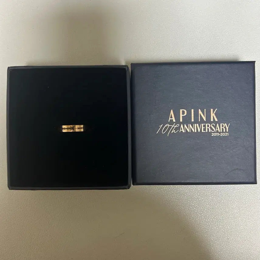 [BUNJANG] Apink Bomi Wave Ring / 에이핑크 음파반지