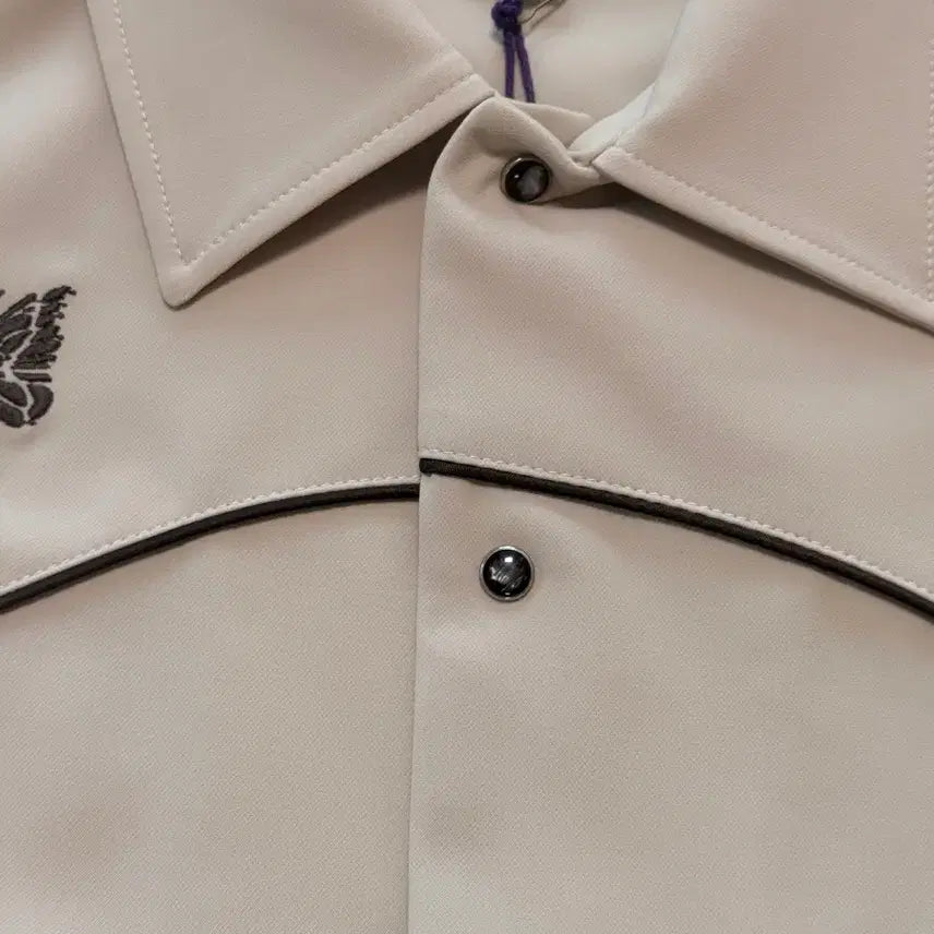 [BUNJANG] Needles Double Cloth Piping Jacket / 니들스 더블 클로스 파이핑 자켓