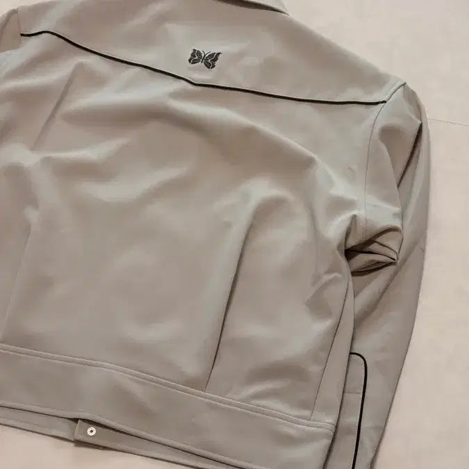 [BUNJANG] Needles Double Cloth Piping Jacket / 니들스 더블 클로스 파이핑 자켓