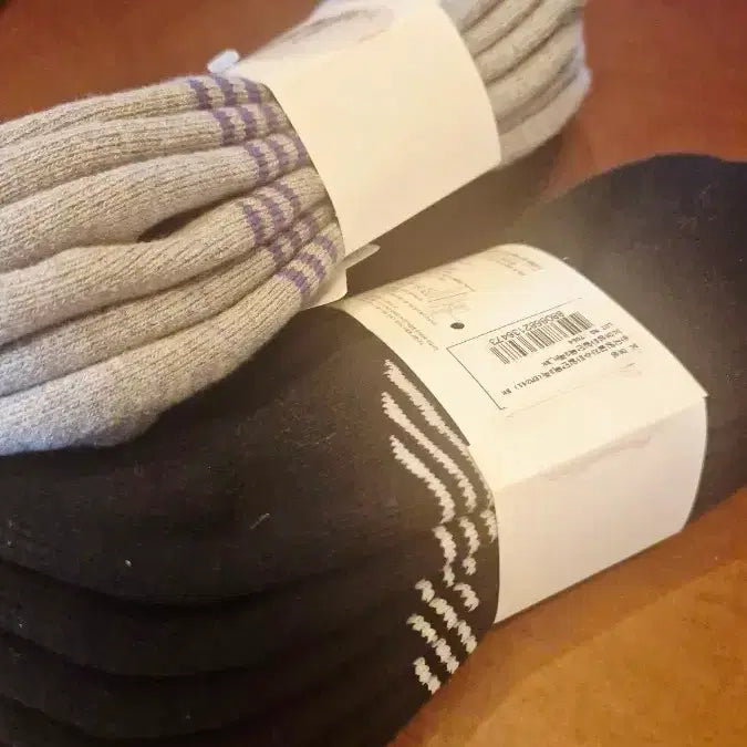 [BUNJANG] Descente Cushion Socks (3-Pack) / 데상트3중 쿠션 양말 3족 세트