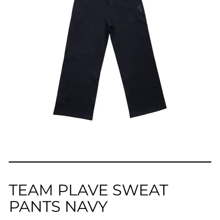 [BUNJANG] Team PLAVE Sweat Pants Navy L / 팀 플레이브 스웨트 팬츠 바지 네이비 L 미개봉 원가 이하 양도