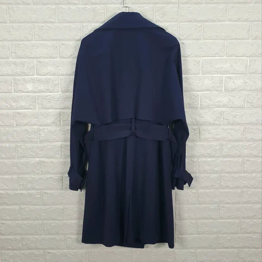 [BUNJANG] OBJ Trench Dress Coat / [55]오브제 트렌치형 원피스 코트