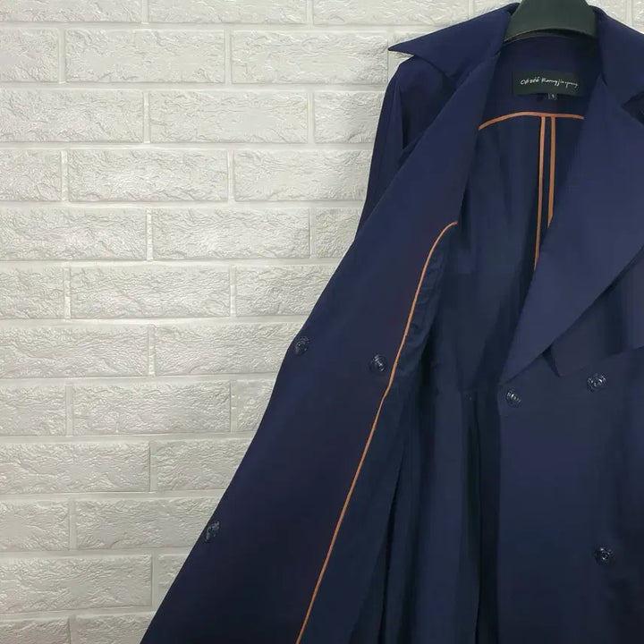 [BUNJANG] OBJ Trench Dress Coat / [55]오브제 트렌치형 원피스 코트