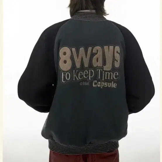 [BUNJANG] Teqet Wool Varsity Jacket / 테켓 울 바시티 자켓