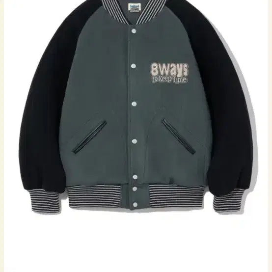 [BUNJANG] Teqet Wool Varsity Jacket / 테켓 울 바시티 자켓