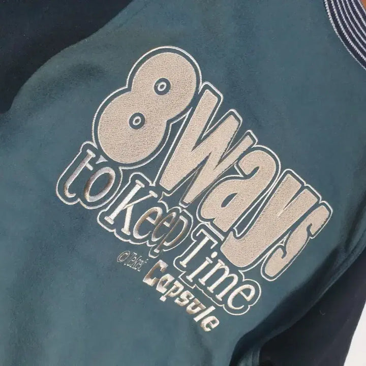 [BUNJANG] Teqet Wool Varsity Jacket / 테켓 울 바시티 자켓