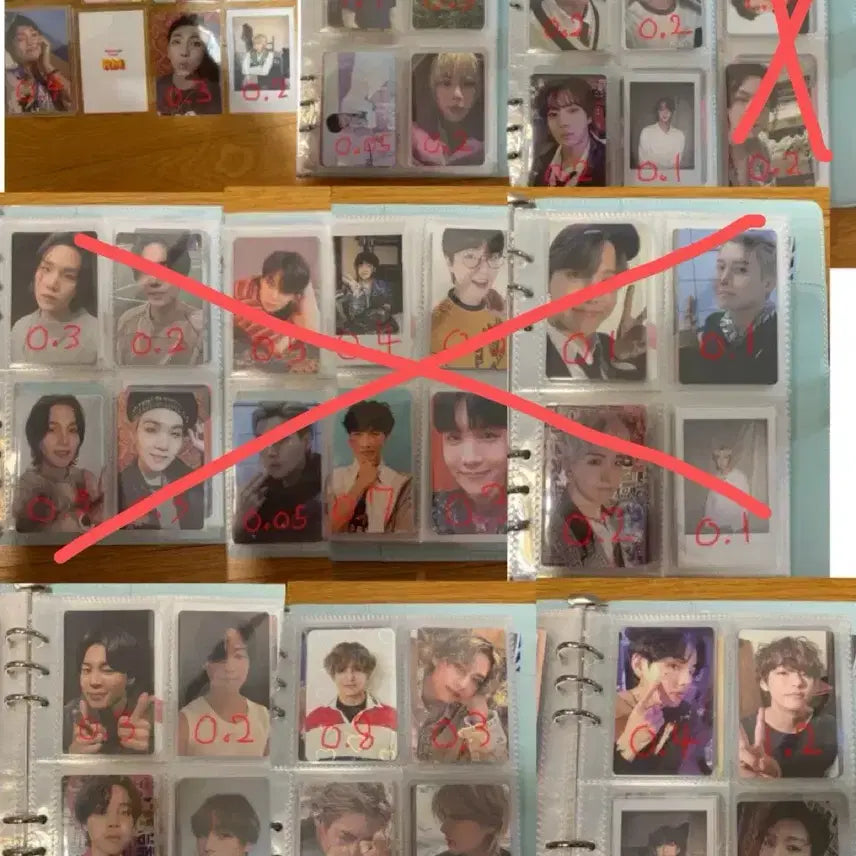 [BUNJANG] BTS Photocard / 방탄소년단 포카