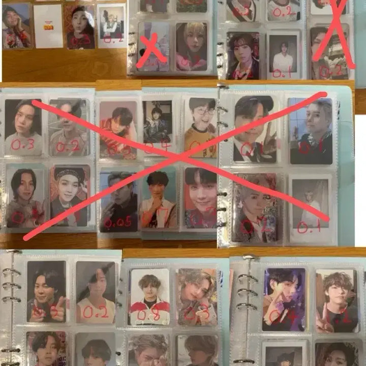 [BUNJANG] BTS Photocard / 방탄소년단 포카