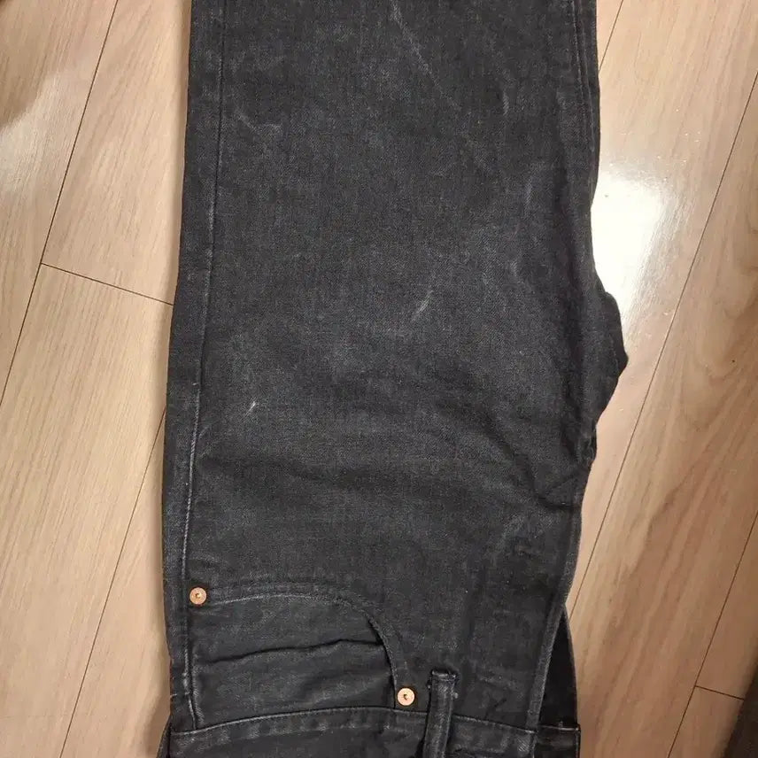 [BUNJANG] RRL Black Slim Fit Black Jeans / 더블알엘 블랙 슬림핏 블랙진 팝니다