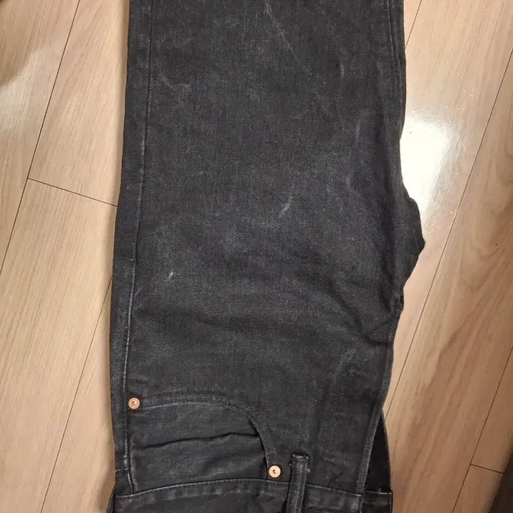 [BUNJANG] RRL Black Slim Fit Black Jeans / 더블알엘 블랙 슬림핏 블랙진 팝니다