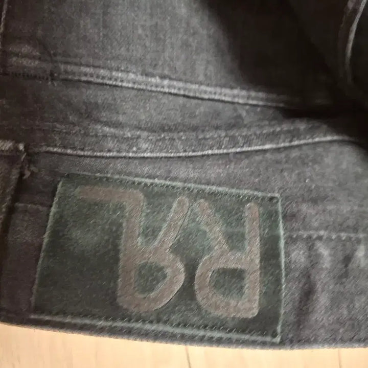 [BUNJANG] RRL Black Slim Fit Black Jeans / 더블알엘 블랙 슬림핏 블랙진 팝니다