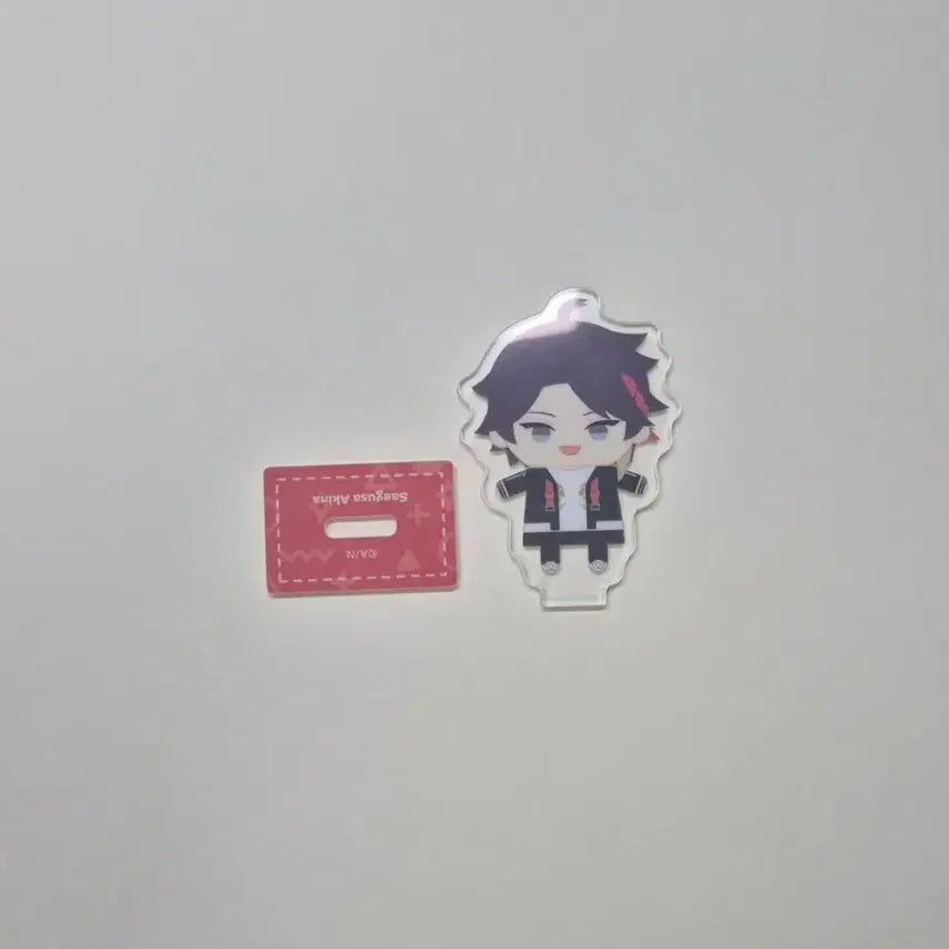 [BUNJANG] Nijisanji Saegusa Akina Mini Acrylic Puppet / 니지산지 사에구사 아키나 퍼펫토 미니 아크릴