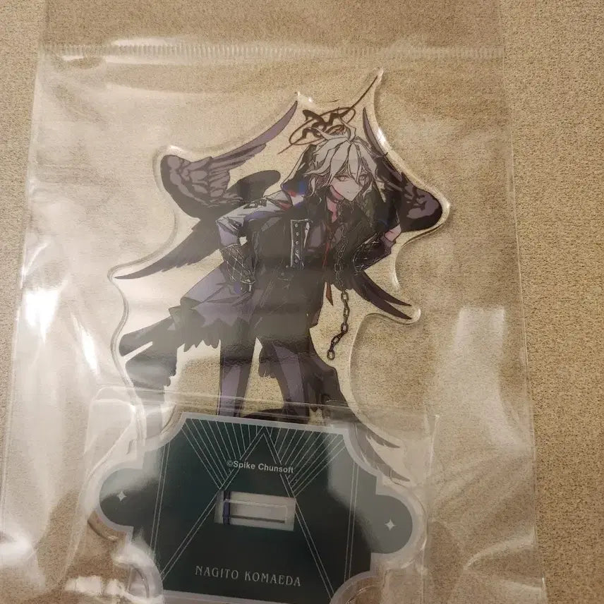 [BUNJANG] Danganronpa Angel and Devil Acrylic Stand Nagito Komaeda / 단간론파 천사와악마 아크릴스탠드 코마에다 나기토