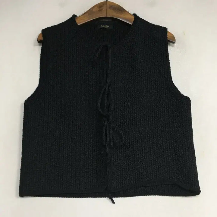 [BUNJANG] Massimo Dutti Tie Detail Vest / 마시모두띠 신상 타이 디테일 베스트