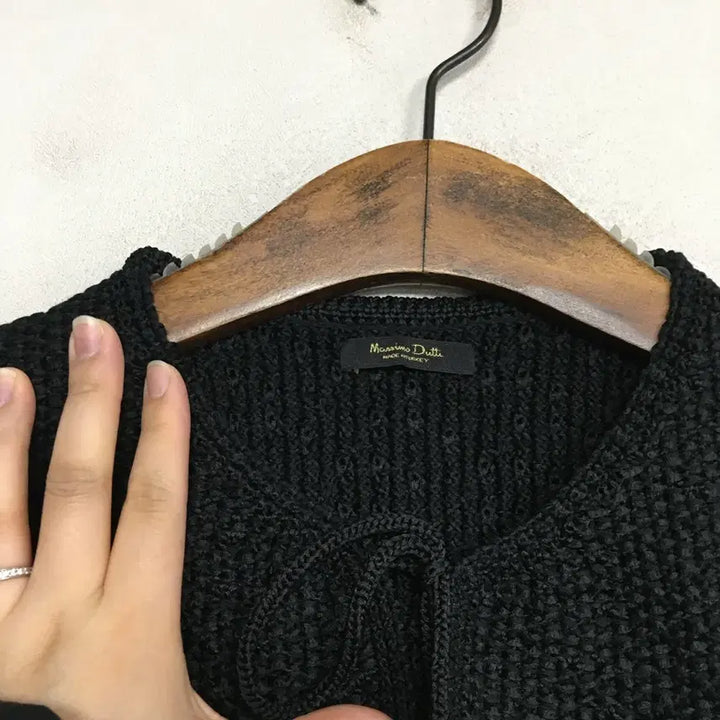 [BUNJANG] Massimo Dutti Tie Detail Vest / 마시모두띠 신상 타이 디테일 베스트