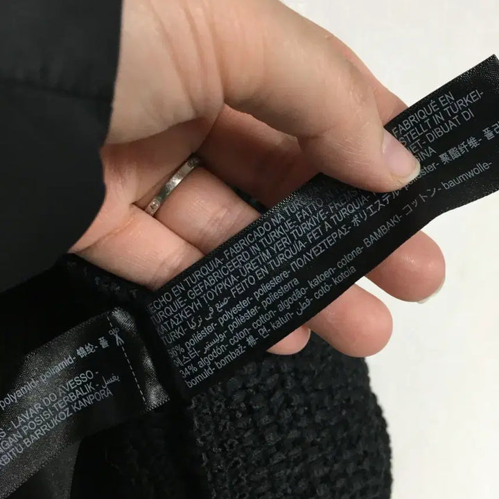 [BUNJANG] Massimo Dutti Tie Detail Vest / 마시모두띠 신상 타이 디테일 베스트