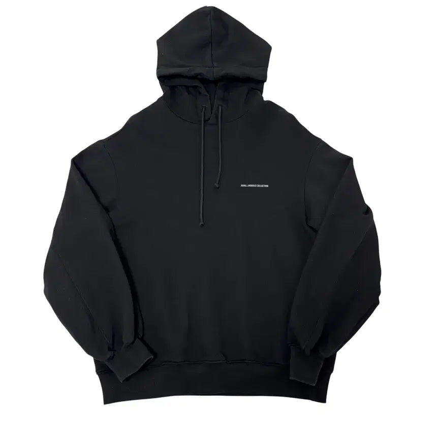 [BUNJANG] Juun.J Modular Collection Black Hoodie / 준지 모듈 컬렉션 블랙 후드티 36