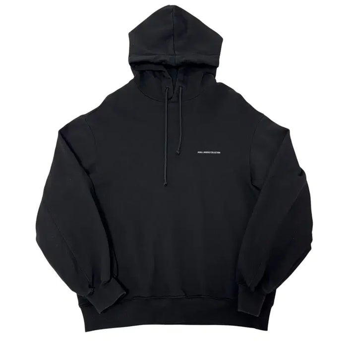 [BUNJANG] Juun.J Modular Collection Black Hoodie / 준지 모듈 컬렉션 블랙 후드티 36