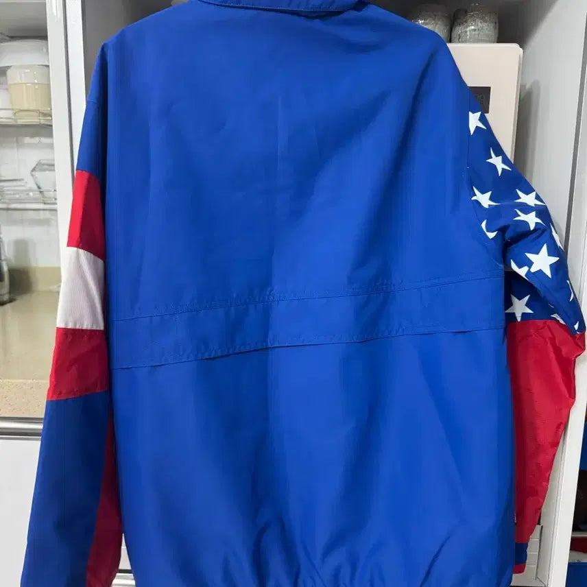 [BUNJANG] Starter Black Label USA "Stars and Stripes" Tracksuit Set - Size M / Starter Black Label USA 성조기 트랙수트 셋업 M 스타