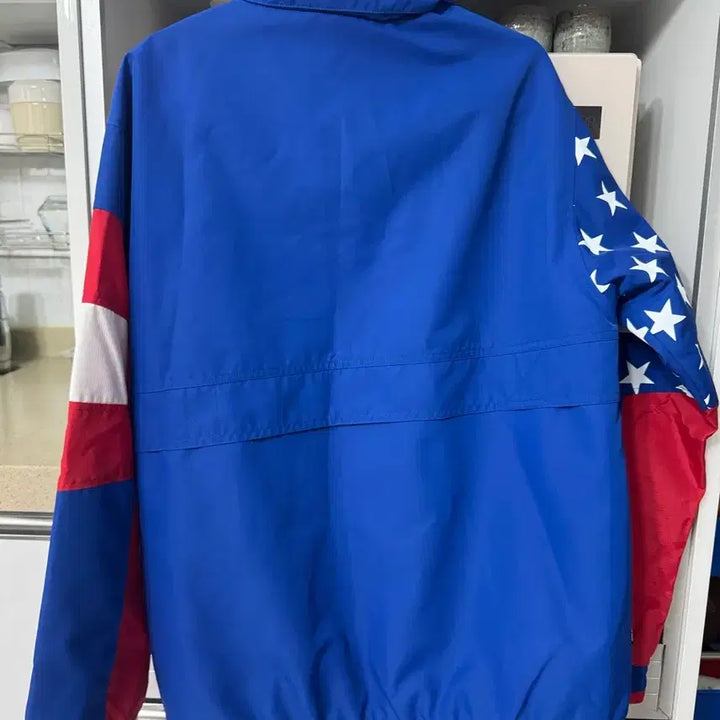 [BUNJANG] Starter Black Label USA "Stars and Stripes" Tracksuit Set - Size M / Starter Black Label USA 성조기 트랙수트 셋업 M 스타