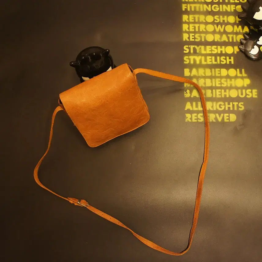[SOLD OUT] 6992 크로스가방 크로스백 가죽백 가죽가방 빈티지가방 여자가방 남자백
