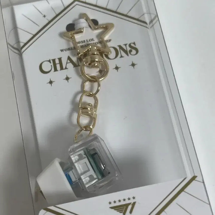 [BUNJANG] T1 2025 Worlds Keycap Keychain / T1 2025 worlds keycap keychain (키캡 키링)