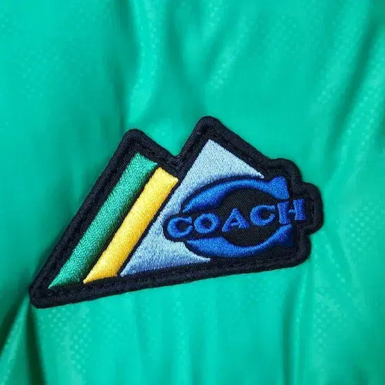 [BUNJANG] Coach Schott Collaboration Padded Vest / 코치 Schott 콜라보 패딩 베스트 (정품)