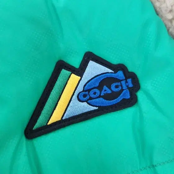 [BUNJANG] Coach Schott Collaboration Padded Vest / 코치 Schott 콜라보 패딩 베스트 (정품)