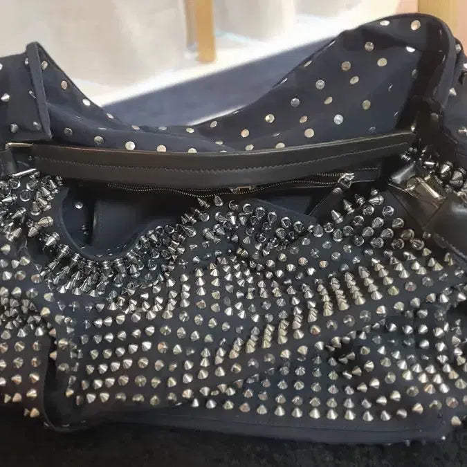 [BUNJANG] Burberry Prosum 11ss Christopher Bailey Studded Bag / 버버리프로썸 11ss 크리스토퍼 베일리 스터드 백