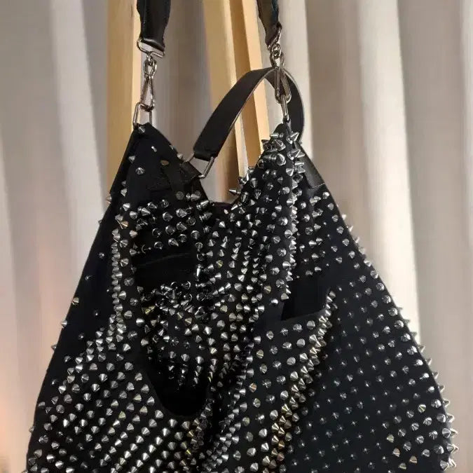 [BUNJANG] Burberry Prosum 11ss Christopher Bailey Studded Bag / 버버리프로썸 11ss 크리스토퍼 베일리 스터드 백