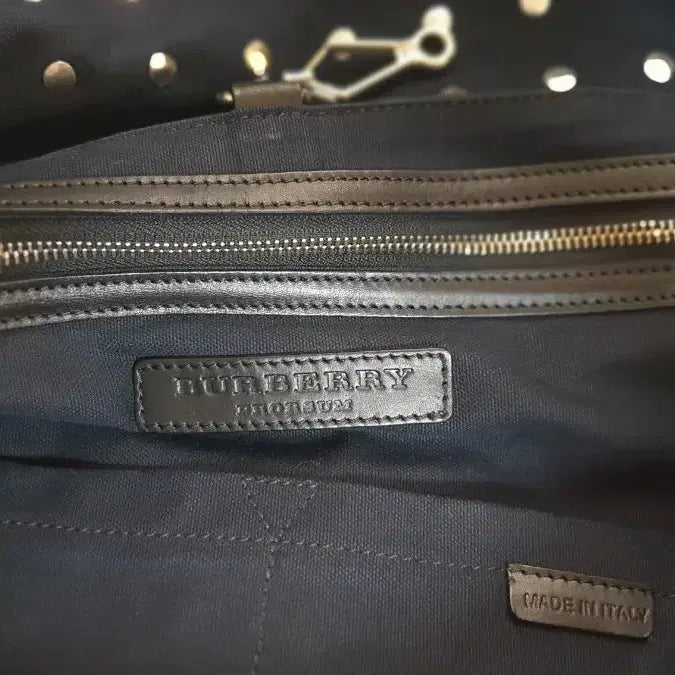[BUNJANG] Burberry Prosum 11ss Christopher Bailey Studded Bag / 버버리프로썸 11ss 크리스토퍼 베일리 스터드 백