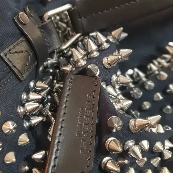 [BUNJANG] Burberry Prosum 11ss Christopher Bailey Studded Bag / 버버리프로썸 11ss 크리스토퍼 베일리 스터드 백